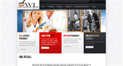 Desktop Screenshot of owlrexall.com